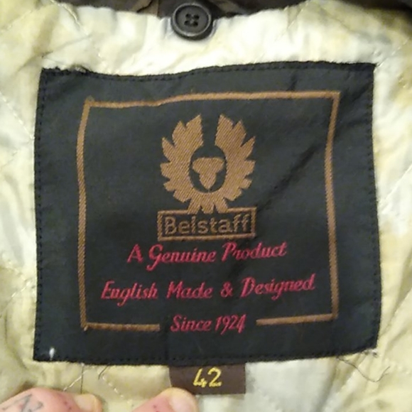 Belstaff "The Aviator" rare jacket size euro 42 - Picture 6 of 9